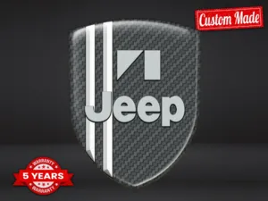 Jeep Silikonembleme Auto Professionell Anpassbar Robust